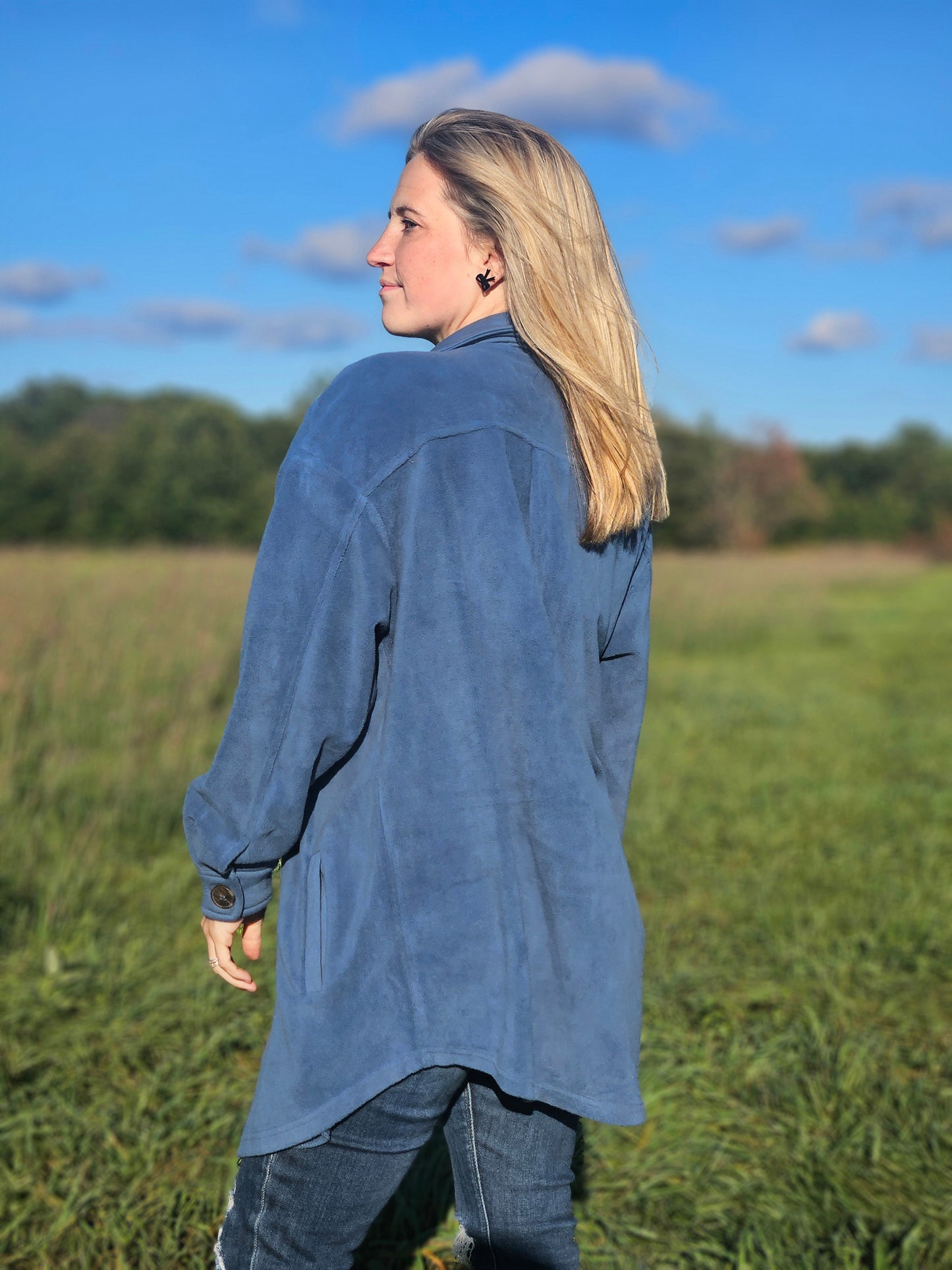 Oversized Fleece Jacket