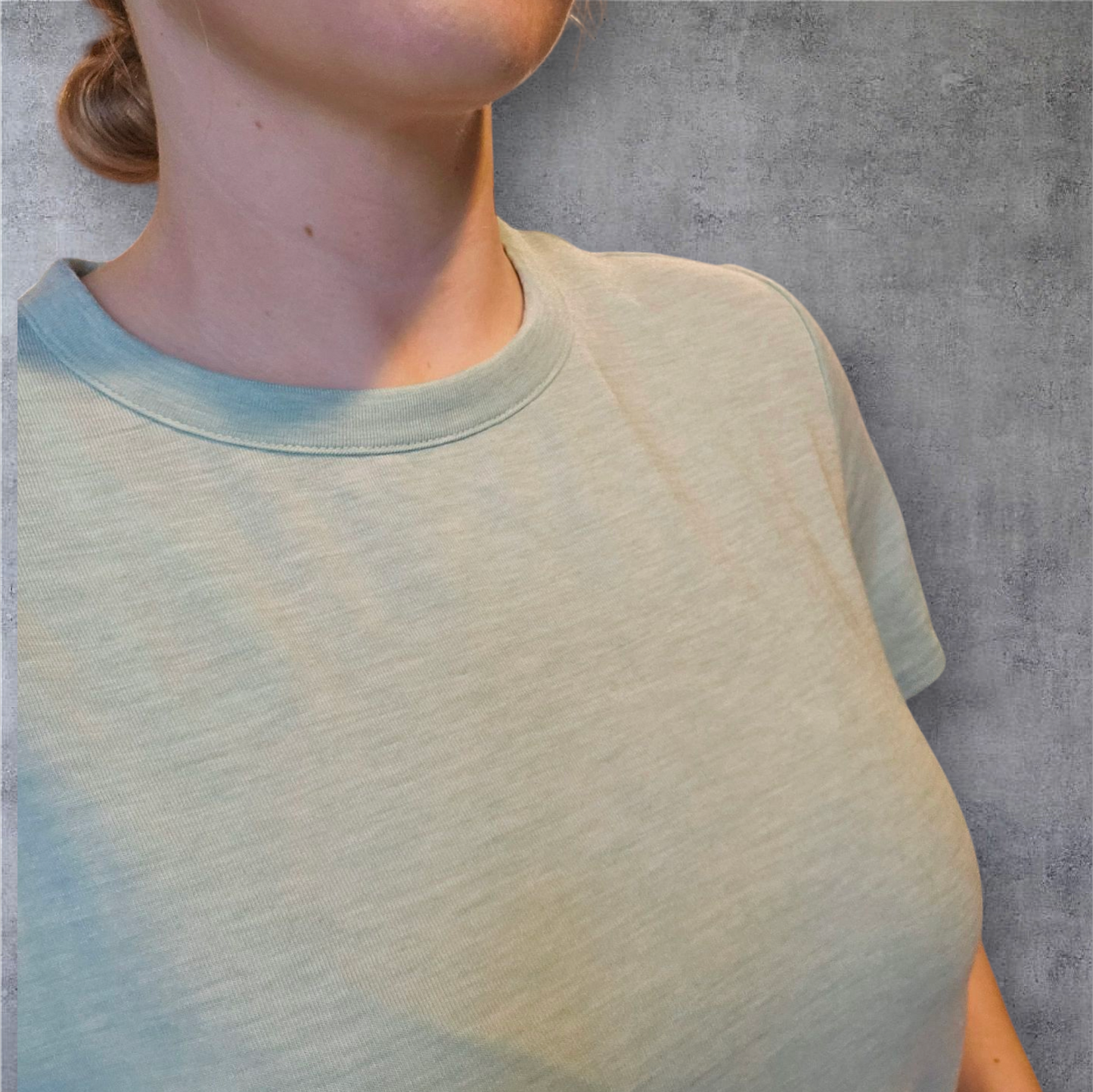 Casual Comfort T-Shirt – Light Blue