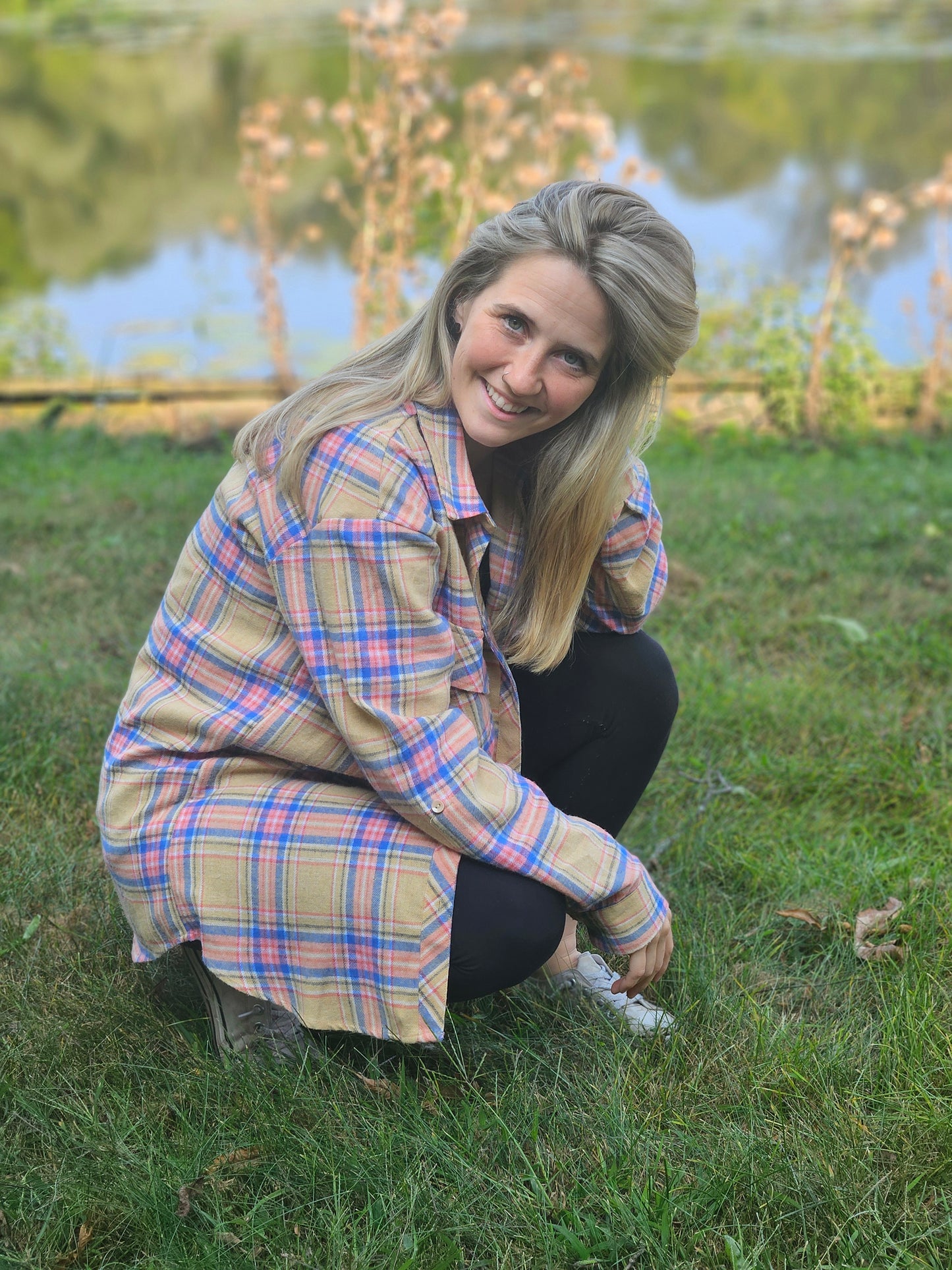 Oversized Plaid Shacket