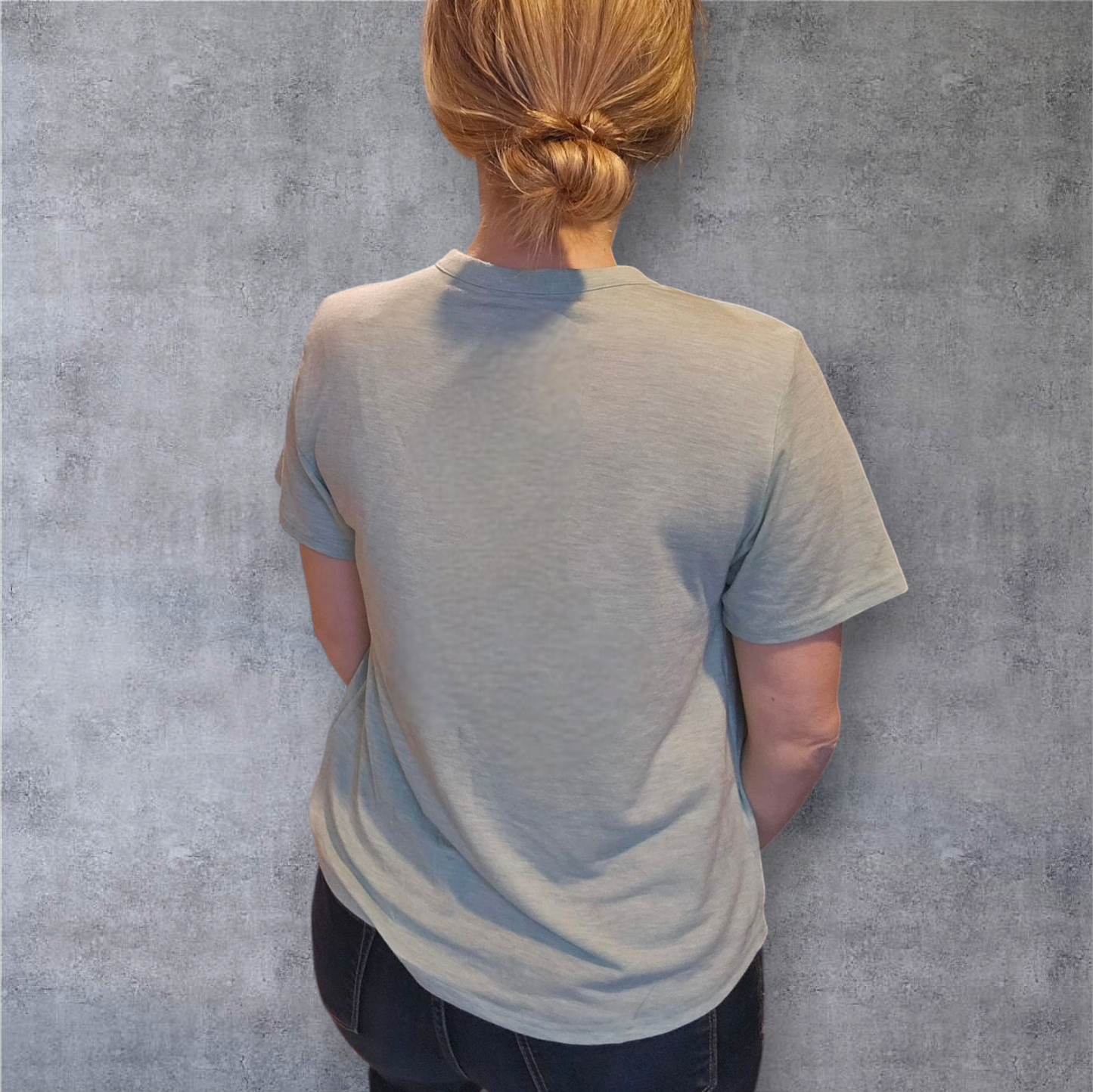 Casual Comfort T-Shirt – Light Blue
