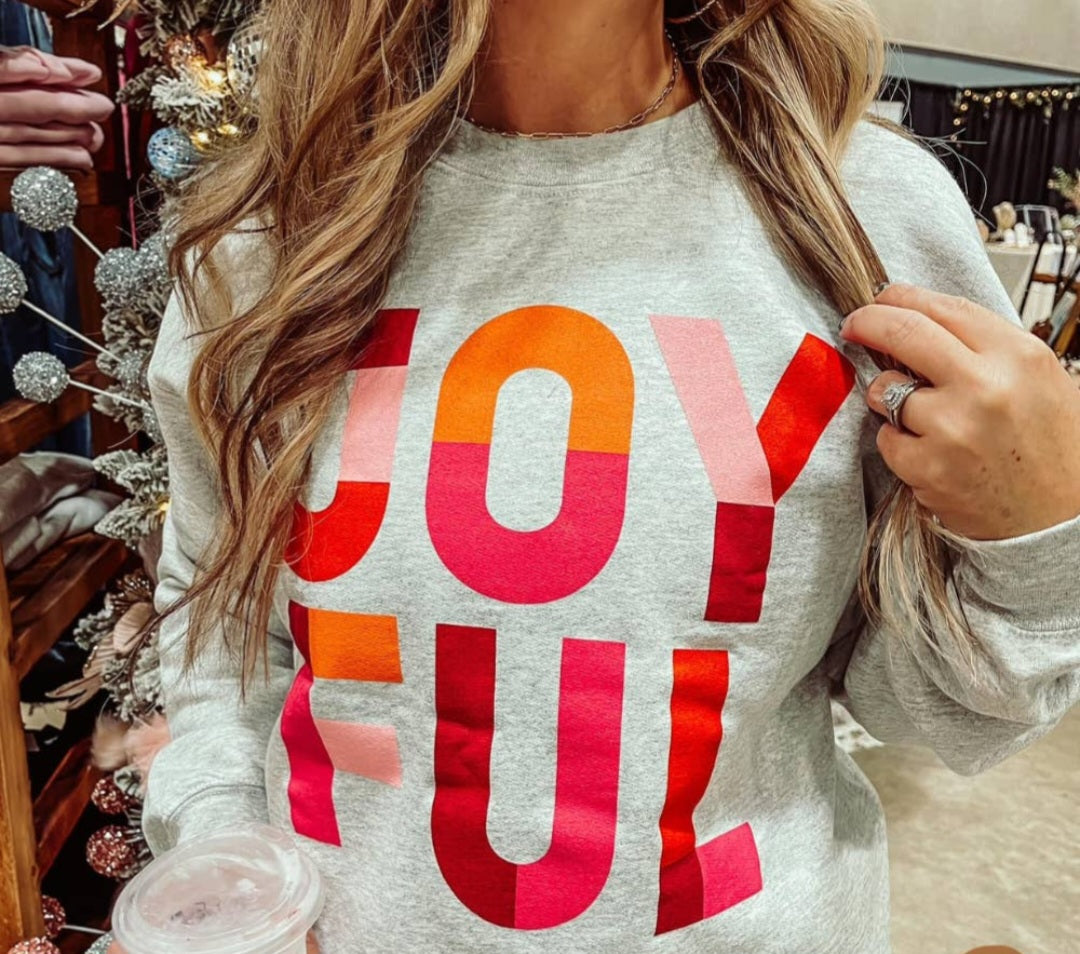 Joyful Sweatshirt