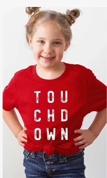 Youth Touchdown Graphic Tee