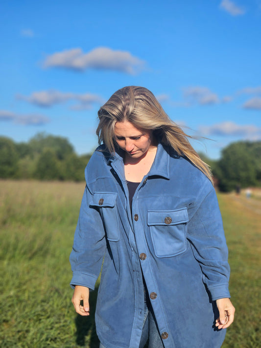 Oversized Fleece Jacket