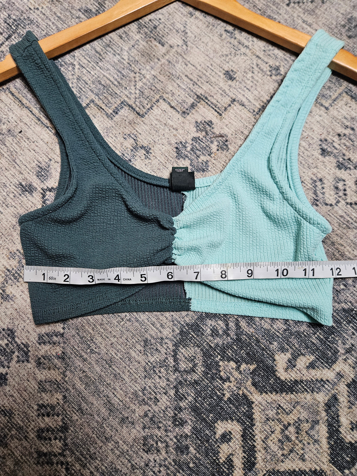 Womans XS Wild Fable Two Toned Bralette