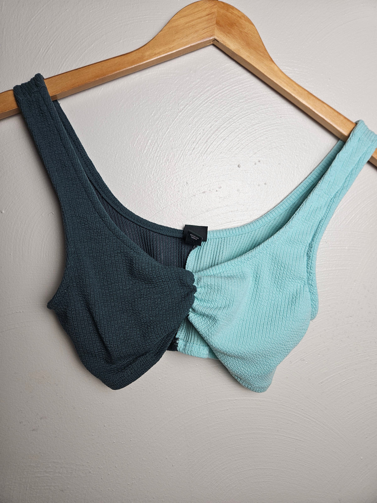 Womans XS Wild Fable Two Toned Bralette