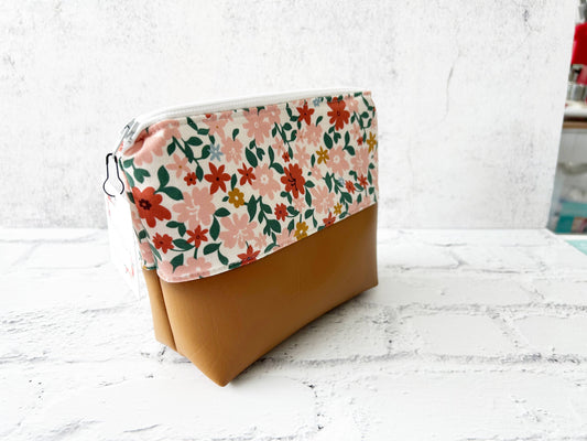 Make up bag, Zipper Pouch, Cosmetic Bag